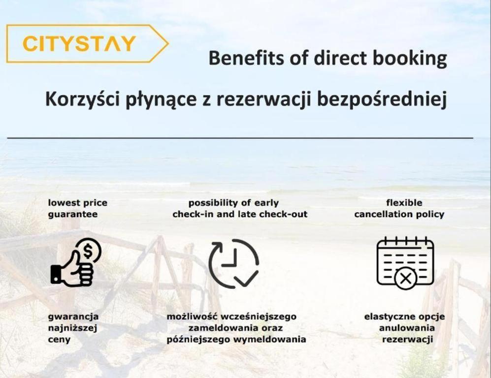 Citystay Starowka Apartament Gdansk Exterior foto